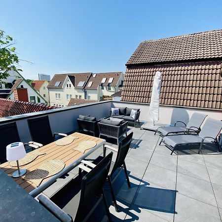 Sonnenschein, Direkt Am Alten Strom รอสต็อค ภายนอก รูปภาพ