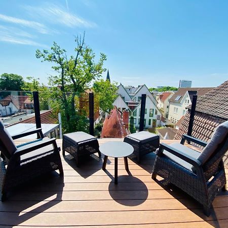 Sonnenschein, Direkt Am Alten Strom รอสต็อค ภายนอก รูปภาพ