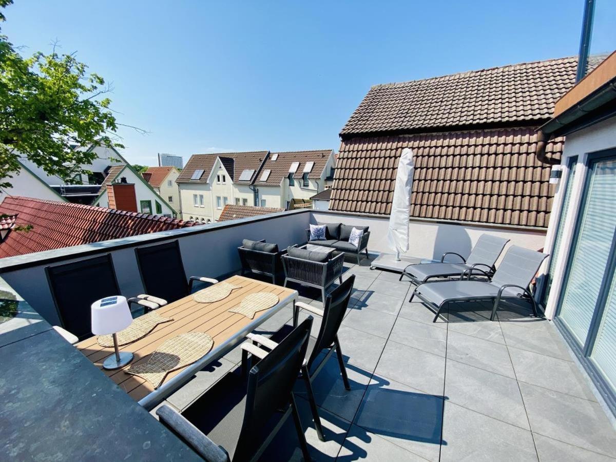 Sonnenschein, Direkt Am Alten Strom รอสต็อค ภายนอก รูปภาพ