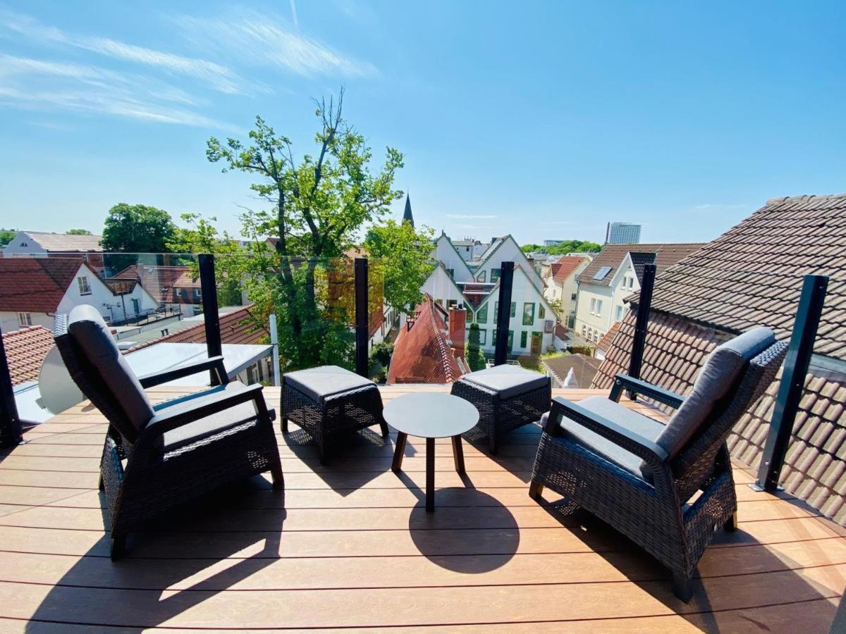 Sonnenschein, Direkt Am Alten Strom รอสต็อค ภายนอก รูปภาพ