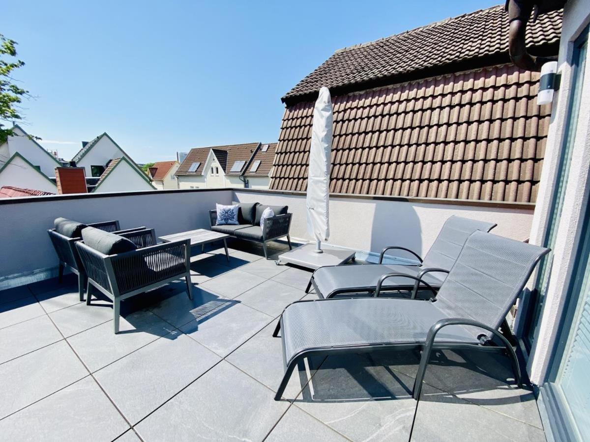 Sonnenschein, Direkt Am Alten Strom รอสต็อค ภายนอก รูปภาพ