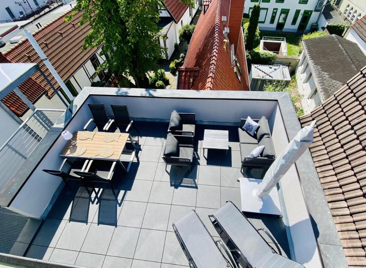 Sonnenschein, Direkt Am Alten Strom รอสต็อค ภายนอก รูปภาพ